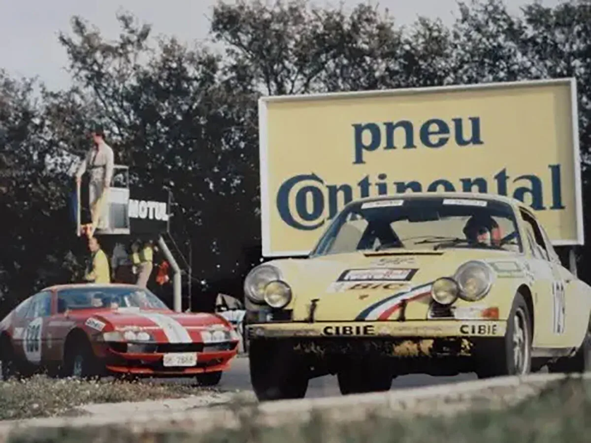 Tour de France Automobile 1971
